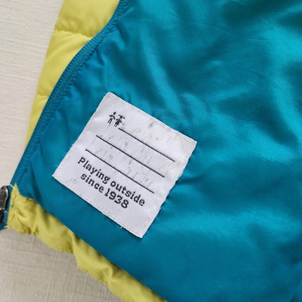 Columbia hooded jacket kids medium 10/12 - Picture 8 of 12